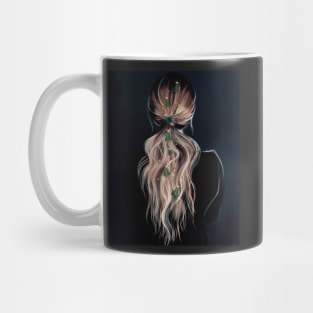 Christmas Hairstyle Mug